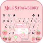 Logo of Pink Strawberry Theme android Application 